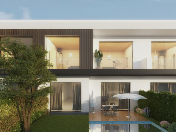 FACADE ARRIERE EN BANDE